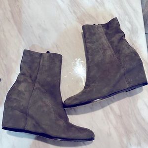 Vince booties